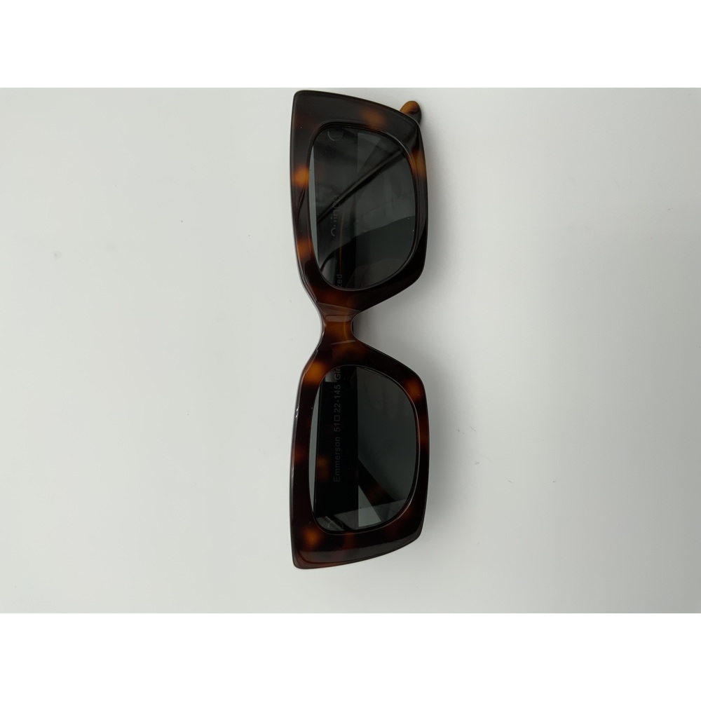 Quince  Emmerson Polarized Acetate Sunglasses Ginger Tortoise with Grey Lens NEW